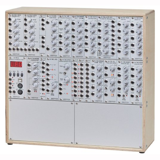 Doepfer A-100 Basic System 2 LC9 + 2xB42 with PSU3 Готовые модульные системы