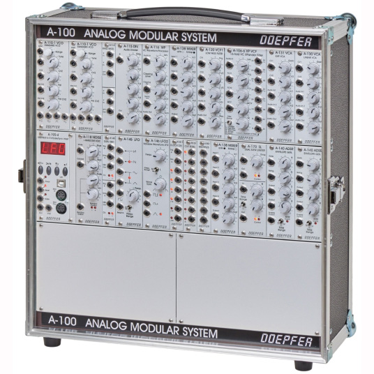 Doepfer A-100 Basic System 2 P9 + 2xB42 mit PSU3 Готовые модульные системы
