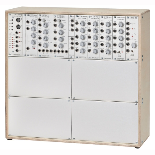 Doepfer A-100 Basic System Mini LC9 + 4xB42 with PSU3 Готовые модульные системы
