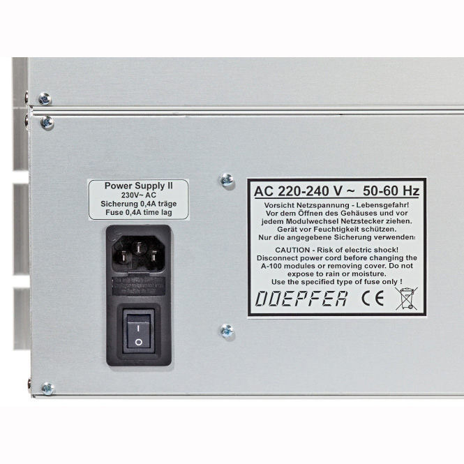 Doepfer A-100 Basic Starter System G6 with PSU3 Готовые модульные системы