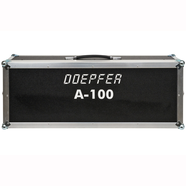 Doepfer A-100PMS6 Single Monster Case 6U 168HP with PSU3 Eurorack - кейсы для модульных синтезаторов