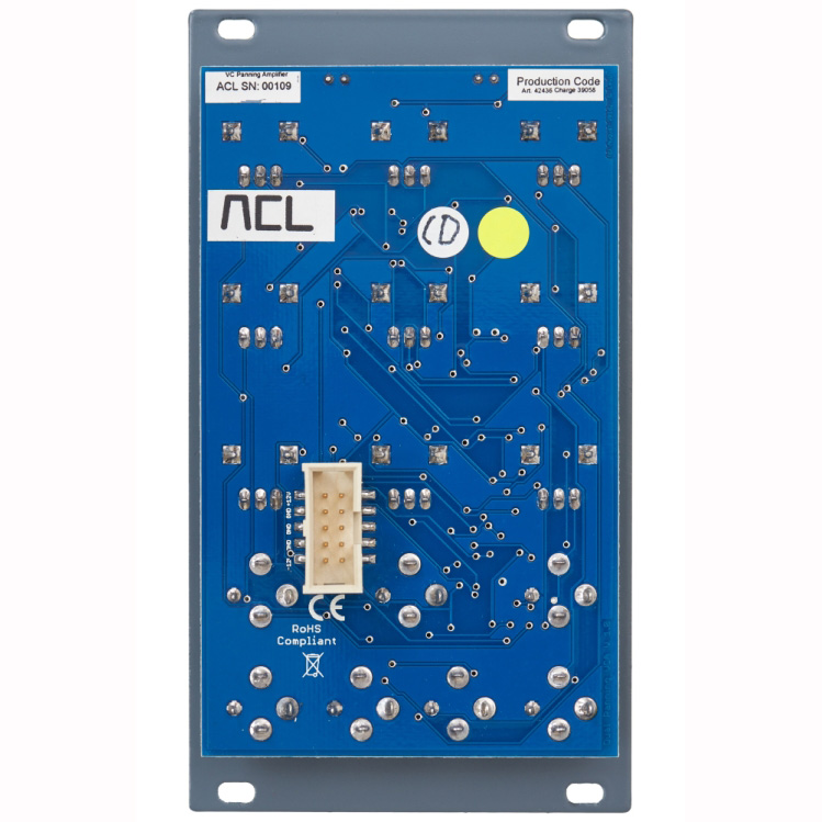 ACL - VC Panning Amplifier Eurorack модули