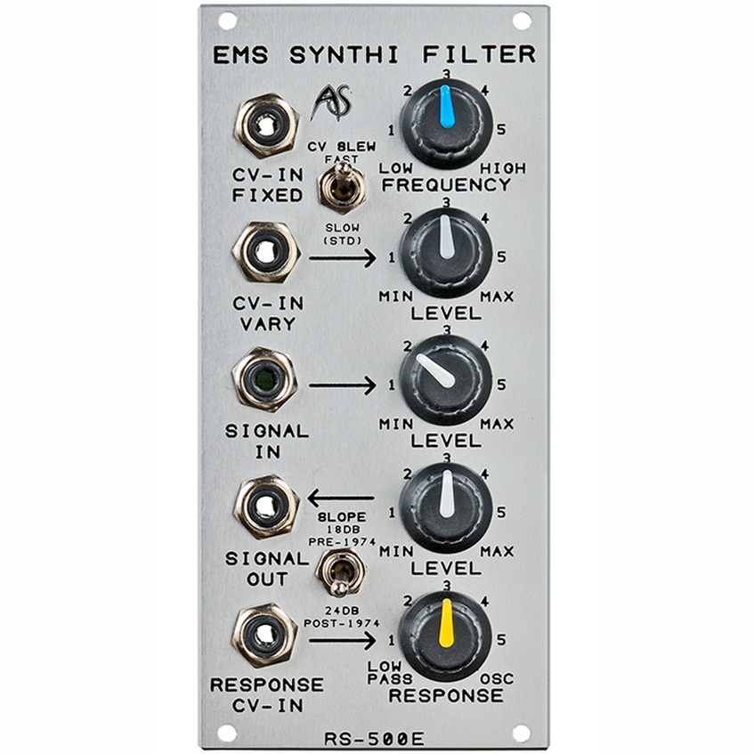 Analogue Systems RS-500e EMS Filter (Dual Bus) Eurorack модули