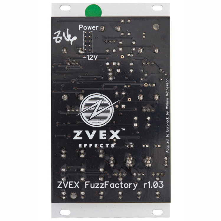 ZVEX Modular Fuzz Factory Eurorack модули