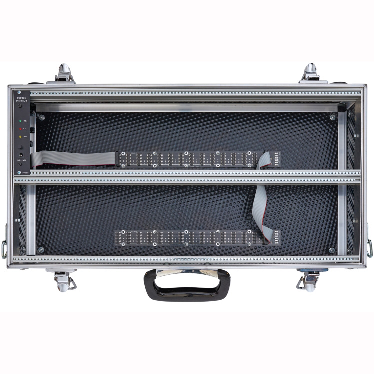 eowave 6U Suitcase 2x 104HP incl. PSU Eurorack - кейсы для модульных синтезаторов