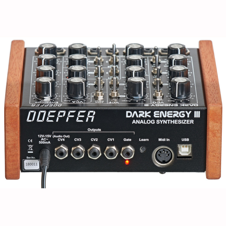 Doepfer Dark Energy 3 Synthesizer Настольные аналоговые синтезаторы