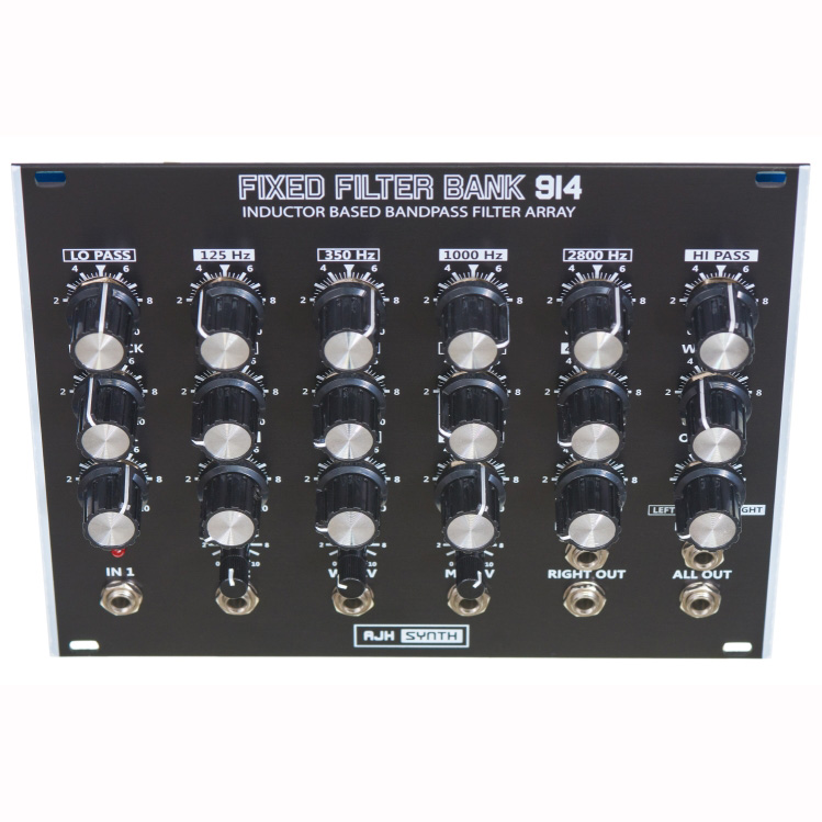 AJH FFB914 Fixed Filter Bank Dark Edition Eurorack модули