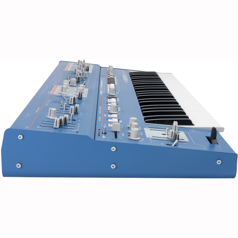 UDO Audio Super 6 Keyboard blue Настольные гибридные синтезаторы