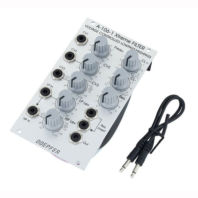Doepfer A-106-1 Xtreme Filter (MS20) Eurorack модули