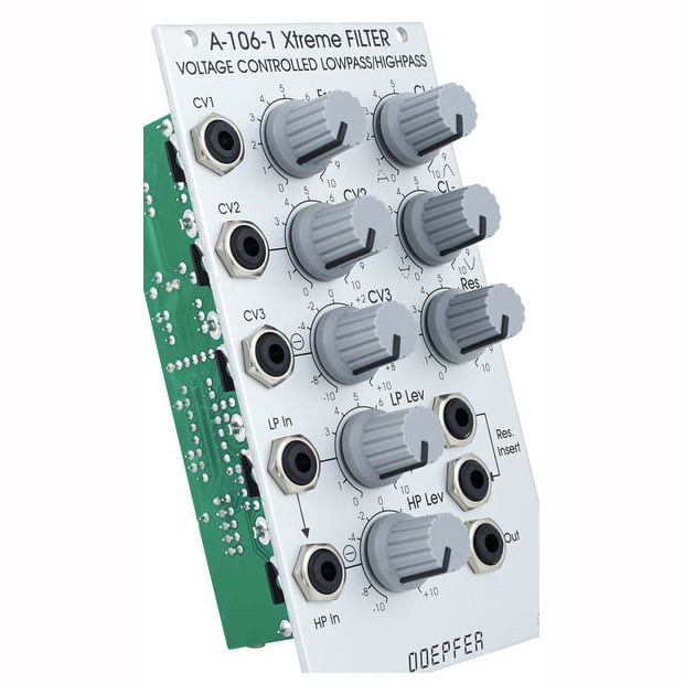 Doepfer A-106-1 Xtreme Filter (MS20) Eurorack модули