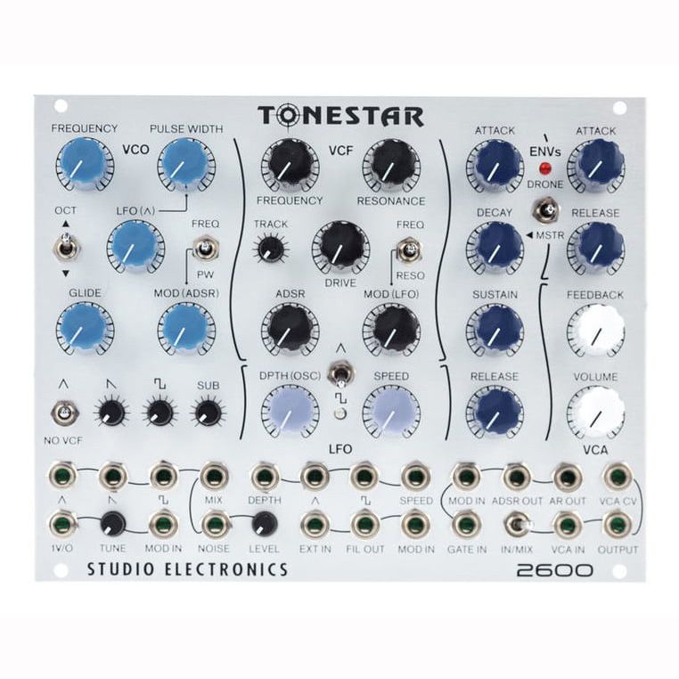 Studio Electronics ToneStar 2600 Eurorack модули