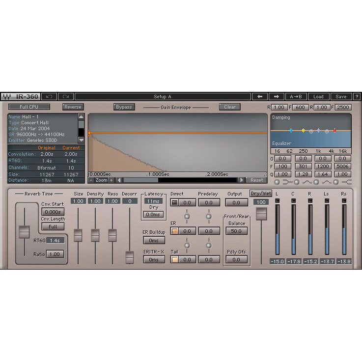 Waves 360° Surround Tools Цифровые лицензии
