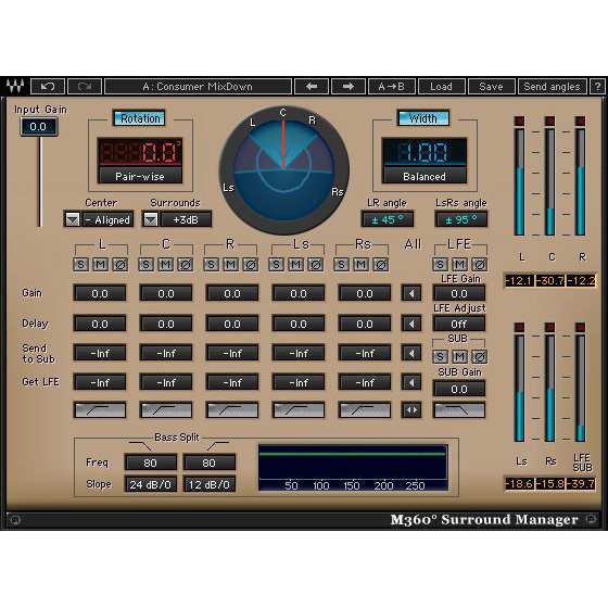 Waves 360° Surround Tools Цифровые лицензии