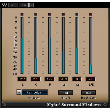 Waves 360° Surround Tools Цифровые лицензии