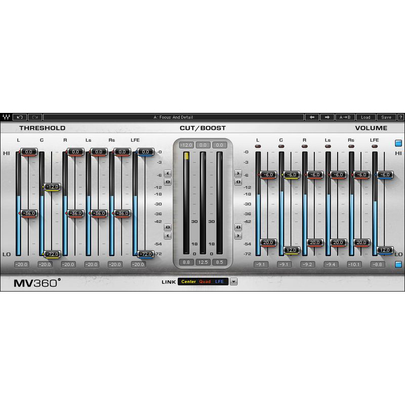 Waves 360° Surround Tools Цифровые лицензии