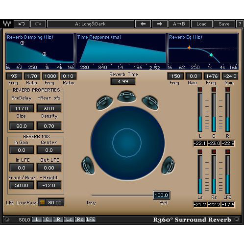 Waves 360° Surround Tools Цифровые лицензии