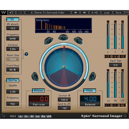 Waves 360° Surround Tools Цифровые лицензии
