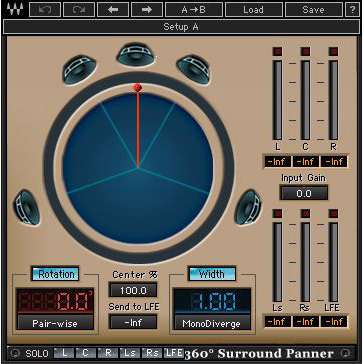 Waves 360° Surround Tools Цифровые лицензии