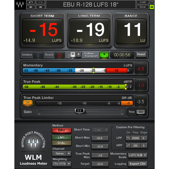 Waves Broadcast & Production Bundle Цифровые лицензии
