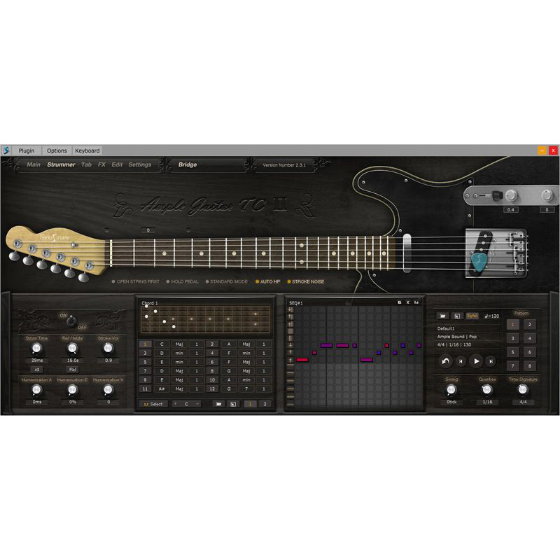 Ample Sound Ample Guitar TC III Цифровые лицензии