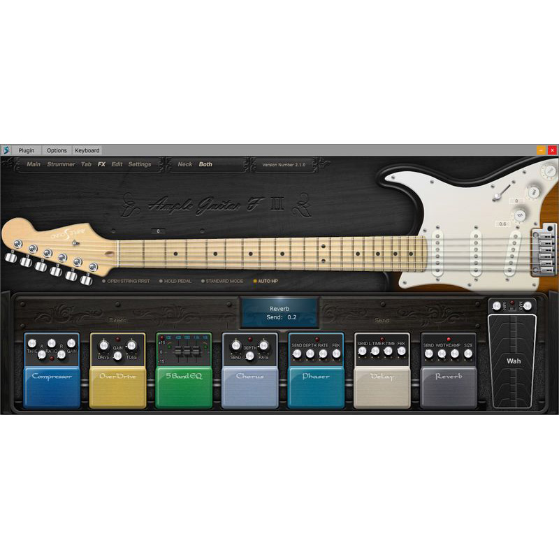 Ample Sound Ample Guitar SC III Цифровые лицензии