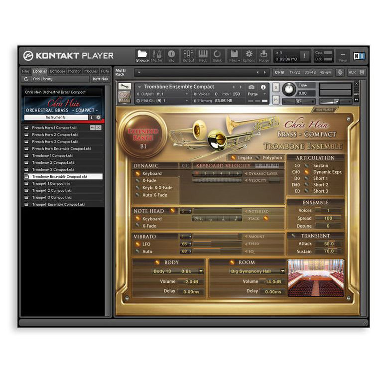 Best Service Chris Hein Orch Brass Compact Цифровые лицензии