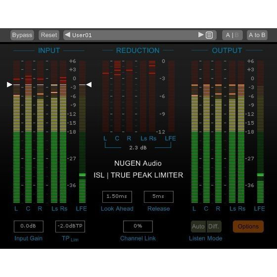 Nugen Audio ISL 2 Nugen Audio ISL 2 Цифровые лицензии