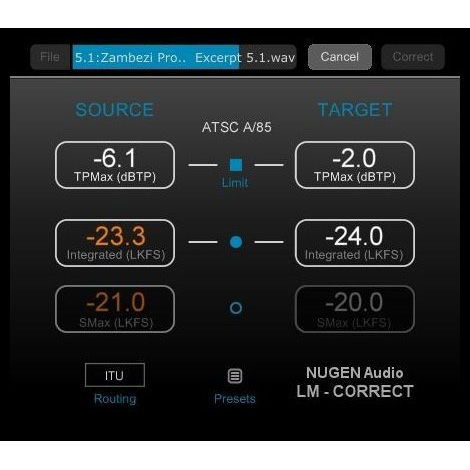 Nugen Audio Loudness Toolkit 2 Цифровые лицензии
