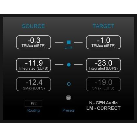Nugen Audio Loudness Toolkit 2 Цифровые лицензии