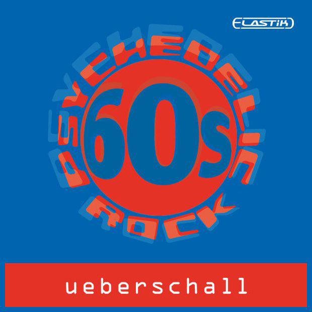 Ueberschall 60s Psychedelic Rock Цифровые лицензии