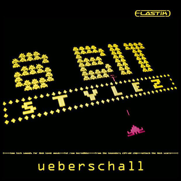 Ueberschall 8 Bit Stylez Цифровые лицензии