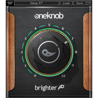 Waves OneKnob Series Waves OneKnob Series Цифровые лицензии