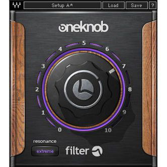 Waves OneKnob Series Цифровые лицензии