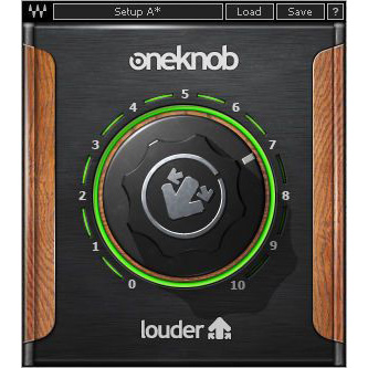 Waves OneKnob Series Цифровые лицензии