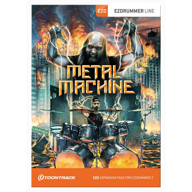 Toontrack EZX Metal Machine Цифровые лицензии