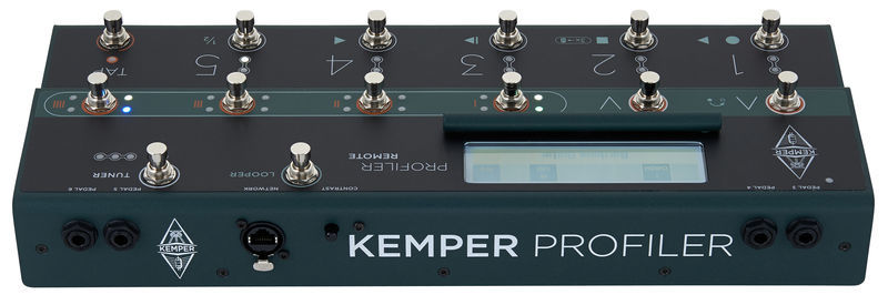 комплекты, Kemper Profiling Amp Rack BK S Bundle