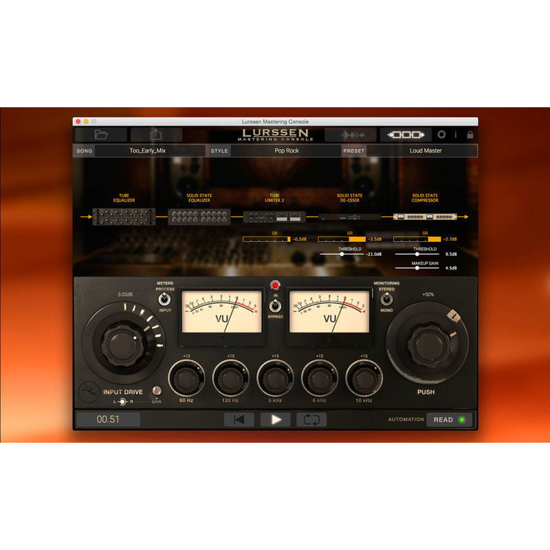 IK Multimedia Lurssen Mastering Console Цифровые лицензии