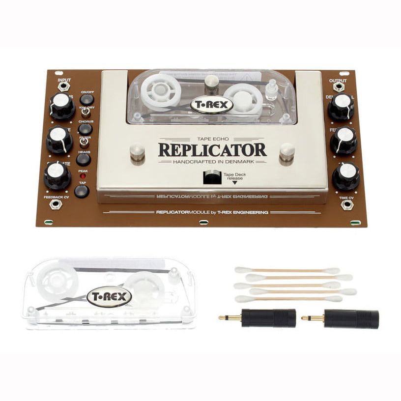 T-Rex Replicator Tape Echo Module Eurorack модули