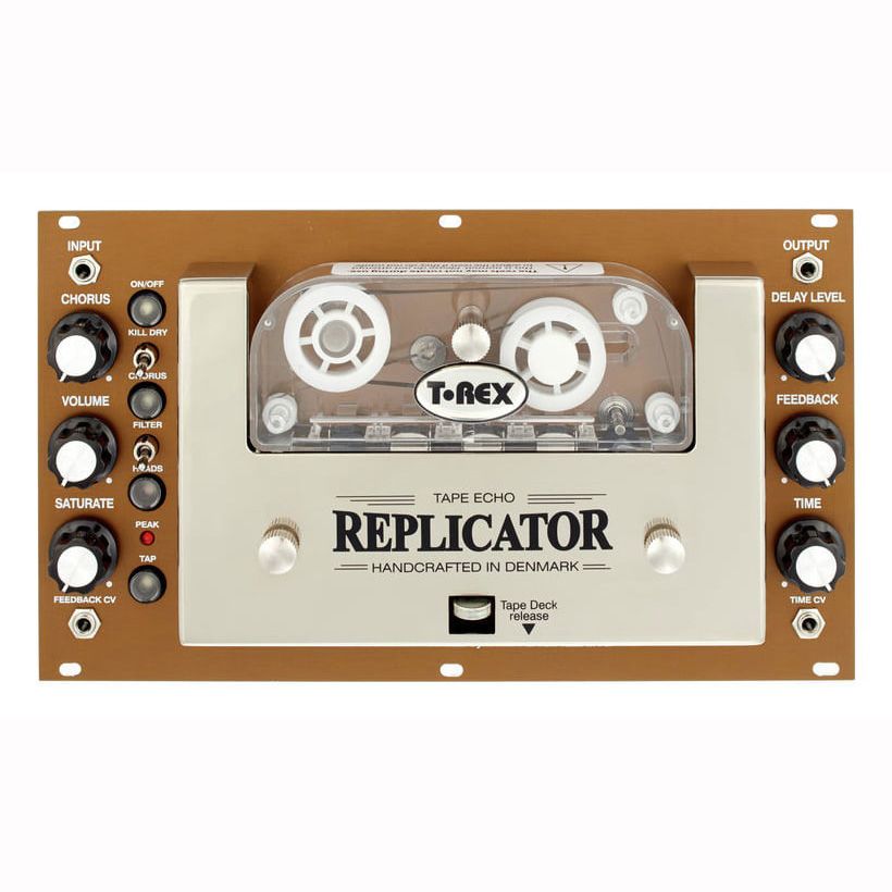 T-Rex Replicator Tape Echo Module Eurorack модули