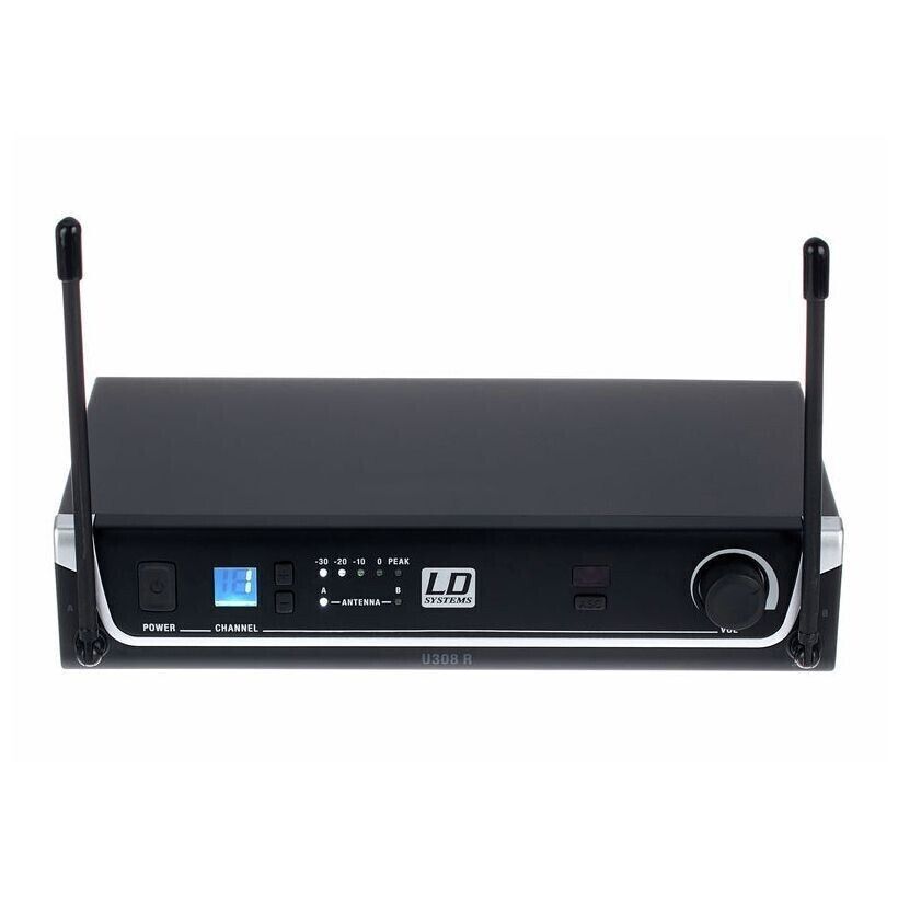 LD Systems U308 HHD - Wireless Microphone System with Dynamic Handheld Microphone Радиомикрофоны