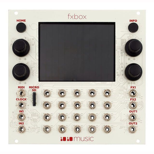 1010music fxbox Eurorack модули