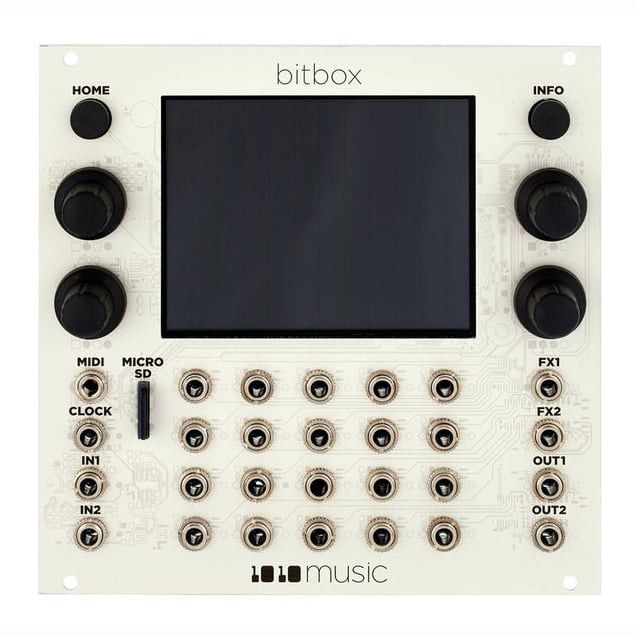 1010music bitbox Eurorack модули
