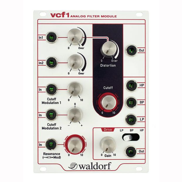 Waldorf vcf1 Eurorack модули