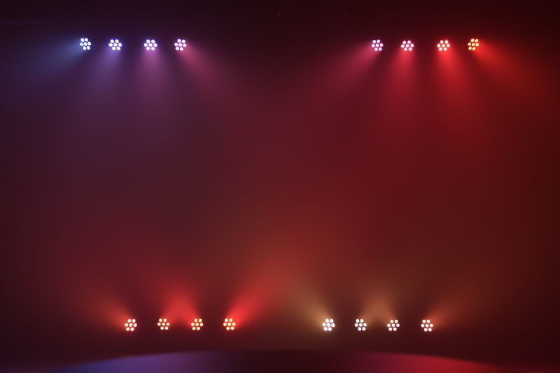 комплекты, Stairville Stage Quad LED Bundle RGB WW