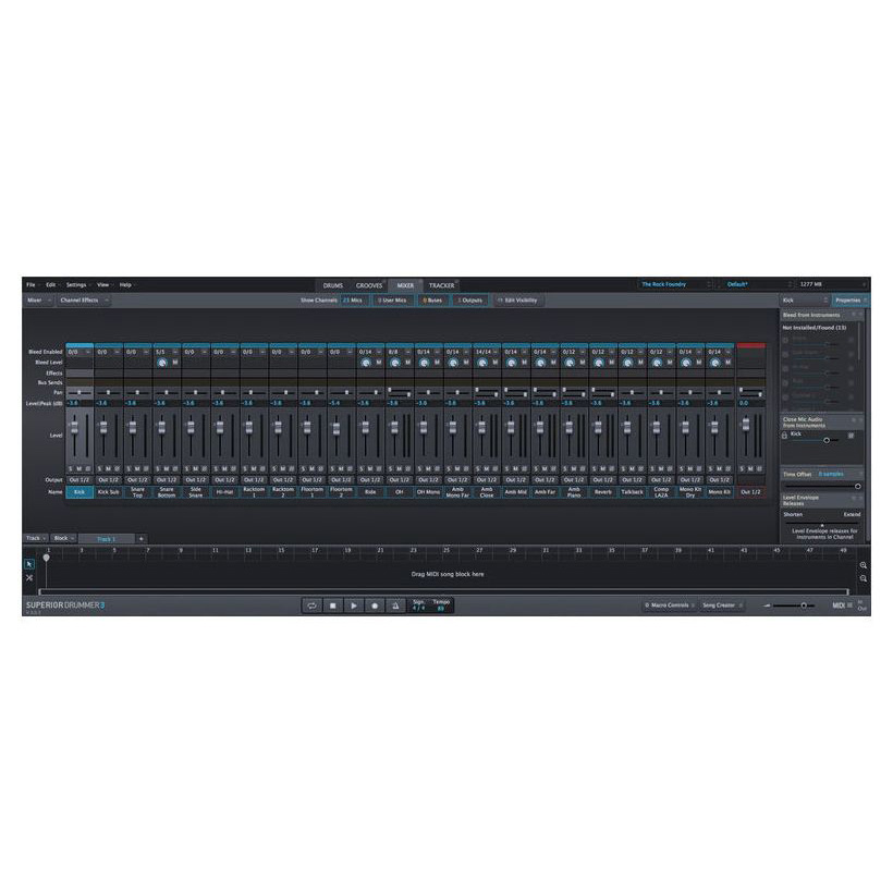 Toontrack SDX The Rock Foundry Toontrack SDX The Rock Foundry Цифровые лицензии