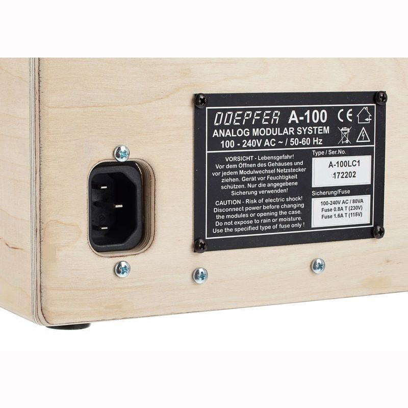 Doepfer A-100 LC1 Low Cost Case Eurorack модули