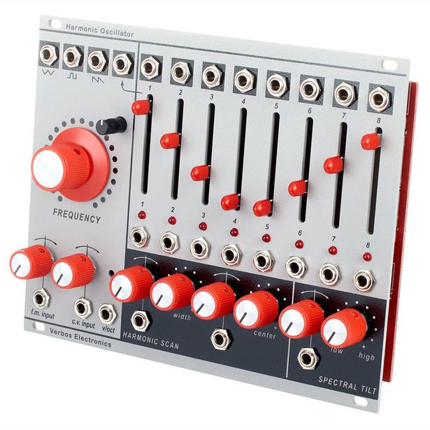 Verbos Electronics Harmonic Oscillator Eurorack модули