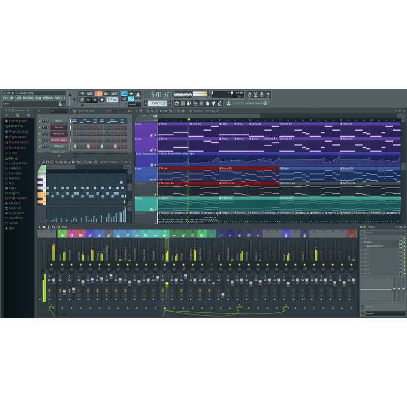 Image-Line FL Studio Fruity Edition Image-Line FL Studio Fruity Edition Цифровые лицензии