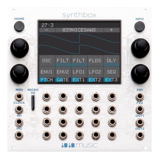 1010music synthbox Eurorack модули
