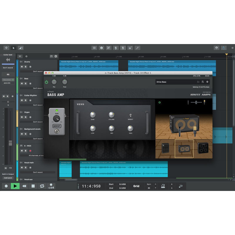 n-Track Studio 10 Suite Цифровые лицензии